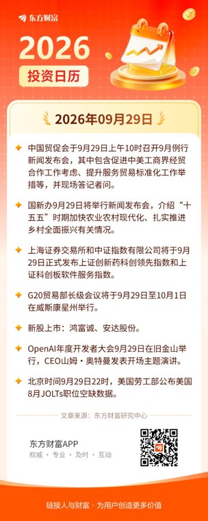 投资日历|中国贸促会举办发布会